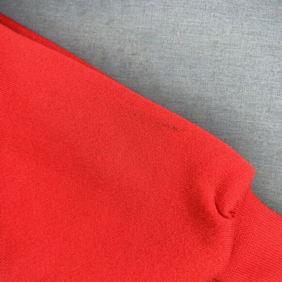 Jerzees Sweater XL Vintage Florida Spellout Embroidered State Location Crewneck - Picture 7 of 7